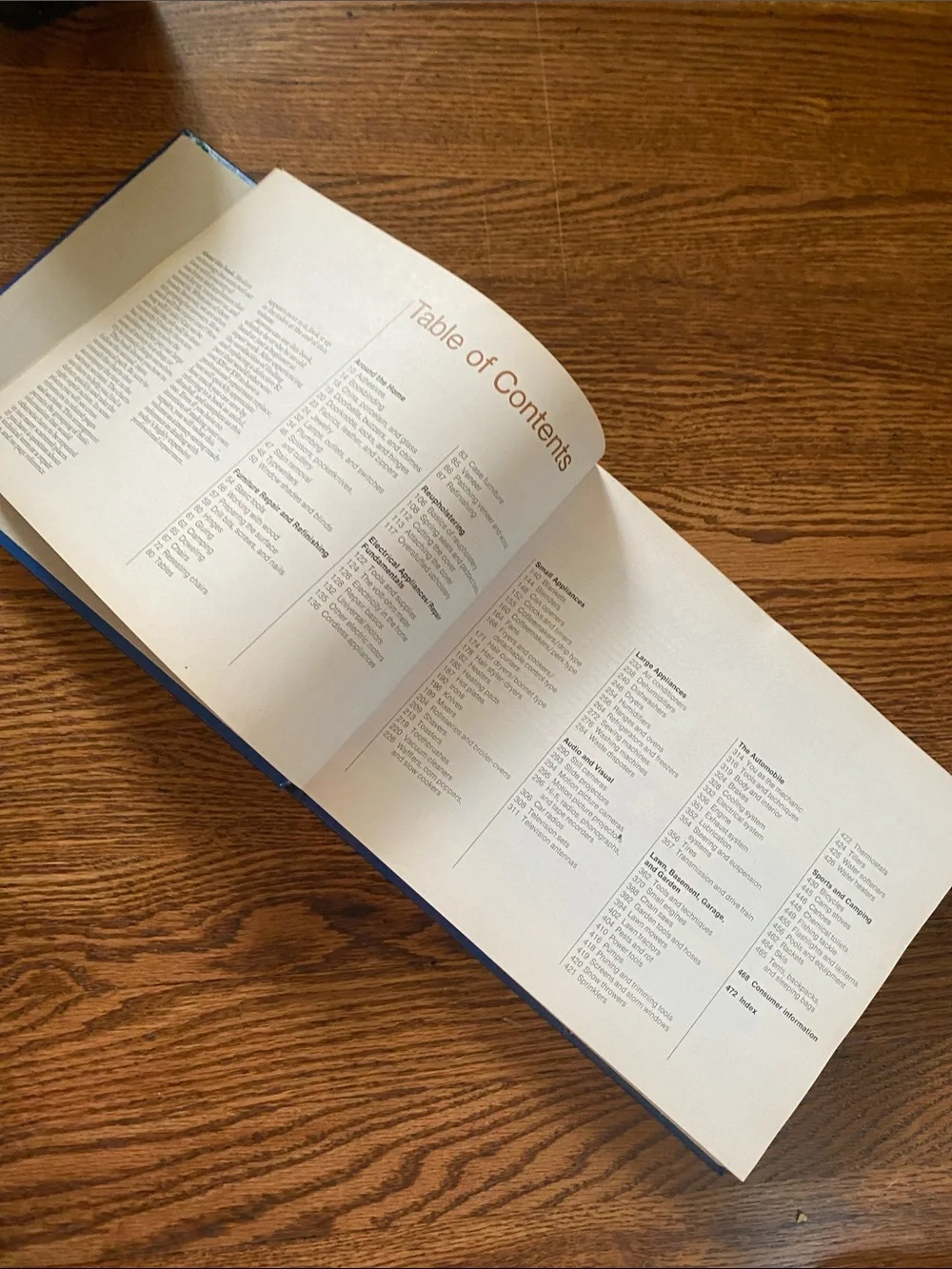 Vintage Reader's Digest Fix-It-Yourself Manual Book